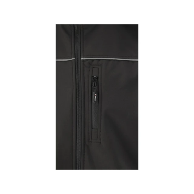 Куртка софтшел Yato Obsidian з капюшоном розмір S (5906083069673)