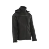 Куртка софтшел Yato Obsidian з капюшоном розмір 2XL (5906083070020)
