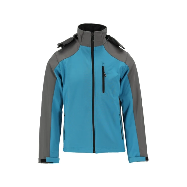 Куртка софтшел Yato Stratus з капюшоном 2XL (5906083070099)