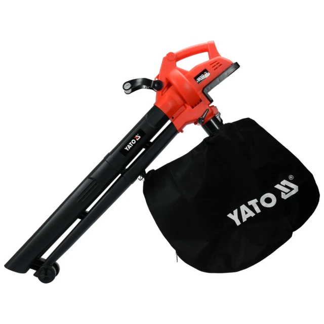 Повітродувка-пилосос для листя Yato 36V 230 км/год без акумулятора (5906083070778)