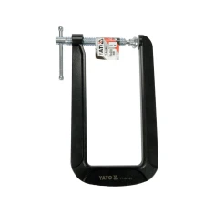 Затискач Yato C глибокий 76 x 203 мм (5906083070938)
