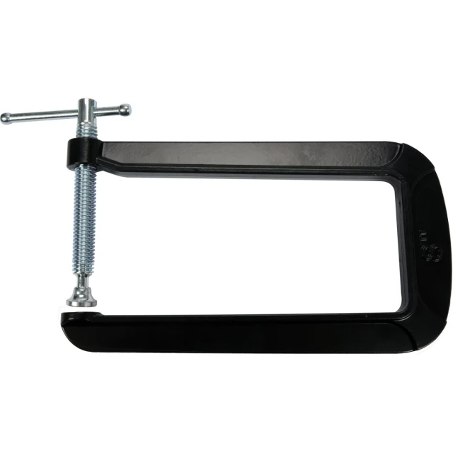 Затискач Yato C глибокий 76 x 203 мм (5906083070938)