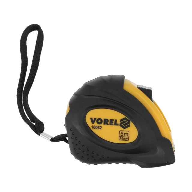 Рулетка Vorel 5 м x 19 мм (5906083071065)