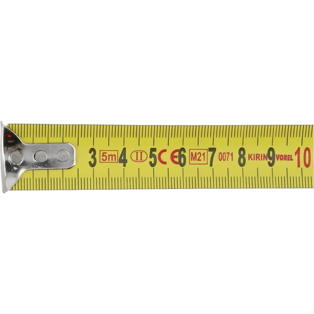 Рулетка Vorel 5 м x 25 мм (5906083071072)