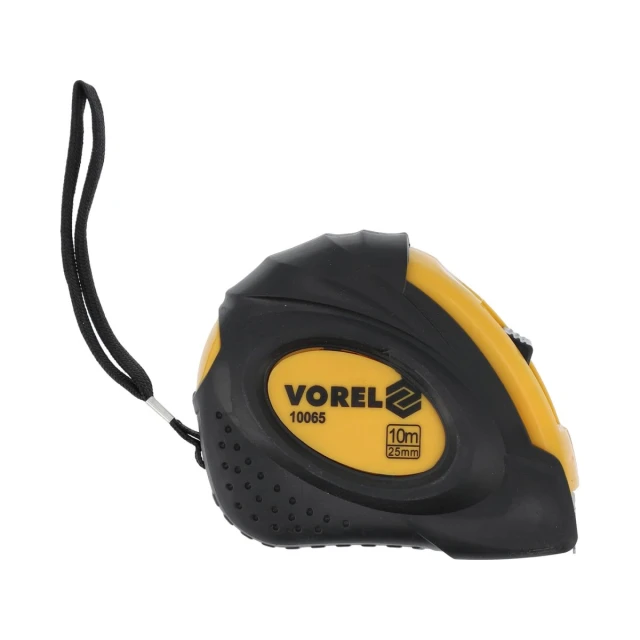 Рулетка Vorel 10 м x 25 мм (5906083071096)