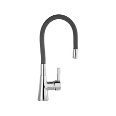 Змішувач для мийки FALA Flexible Dark Grey (5906083071232)