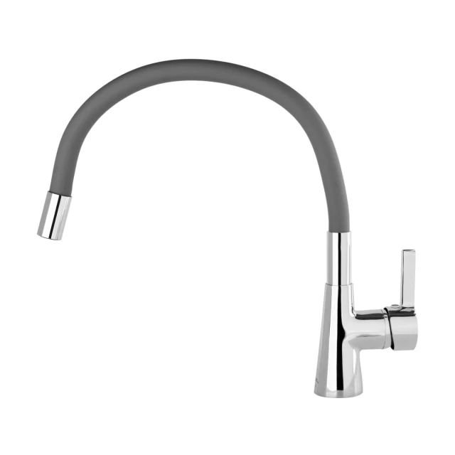 Змішувач для мийки FALA Flexible Dark Grey (5906083071232)