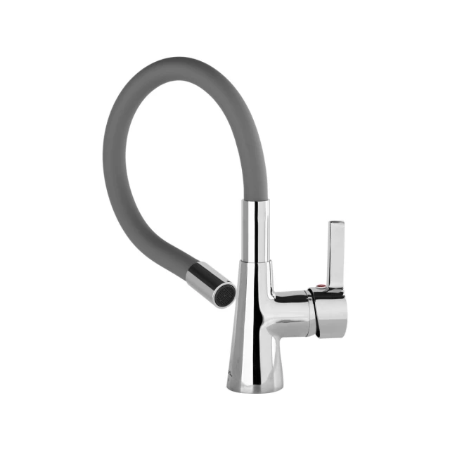 Змішувач для мийки FALA Flexible Dark Grey (5906083071232)