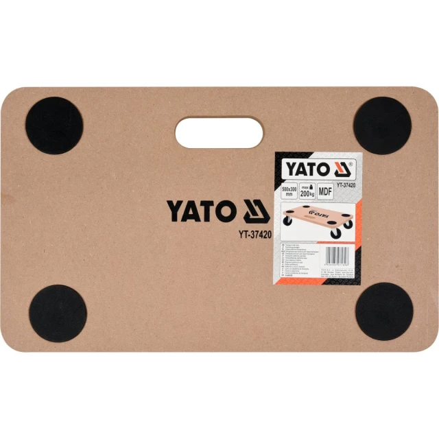 Візок-платформа транспортна Yato 200 кг (5906083071898)