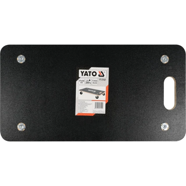 Візок-платформа транспортна Yato 200 кг (5906083071904)