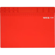 Килимок силіконовий для паяння Yato 40x30 см (5906083072086)