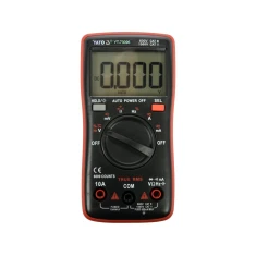 Мультиметр цифровий Yato True RMS з автоматичним діапазоном LCD 6000 (5906083072239)