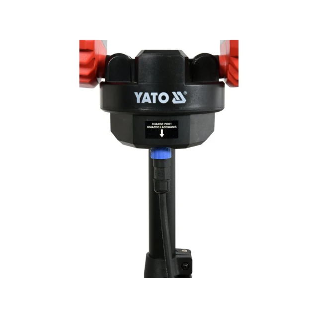 Портативний прожектор Yato 5000 lm мережевий/акумуляторний на штативі (5906083072635)