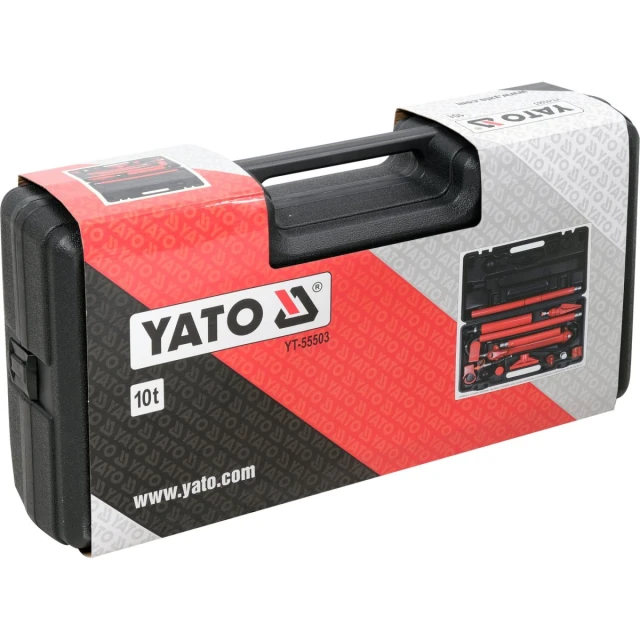 Распорка гидравлическая Yato 10 т (5906083072680)
