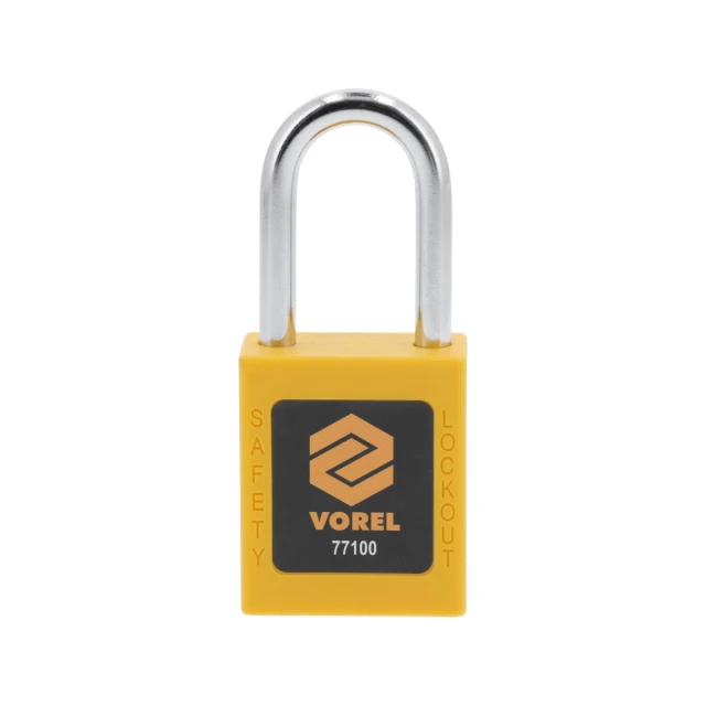 Навісний замок Vorel з нейлоновим покриттям (5906083072840)