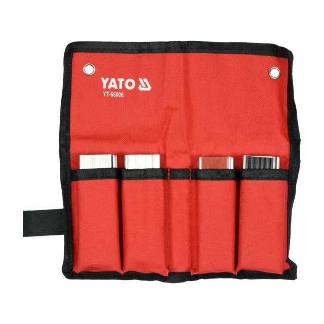 Губки змінні для лещат Yato 100 мм (5906083073090)
