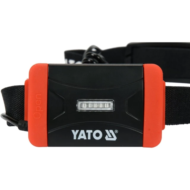 Ліхтарик налобний Yato 500 lm 3xAAA IP44 світло біле синє червоне (5906083073625)