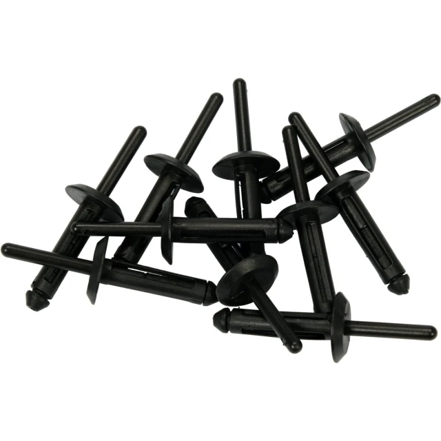 Заклепки пластикові Yato 5.0x17.2 мм 10 шт (5906083073892)