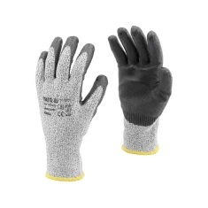 Рукавиці робочі Yato HPPE антипорізні з покриттям PU розмір 10 Black (5906083075247)