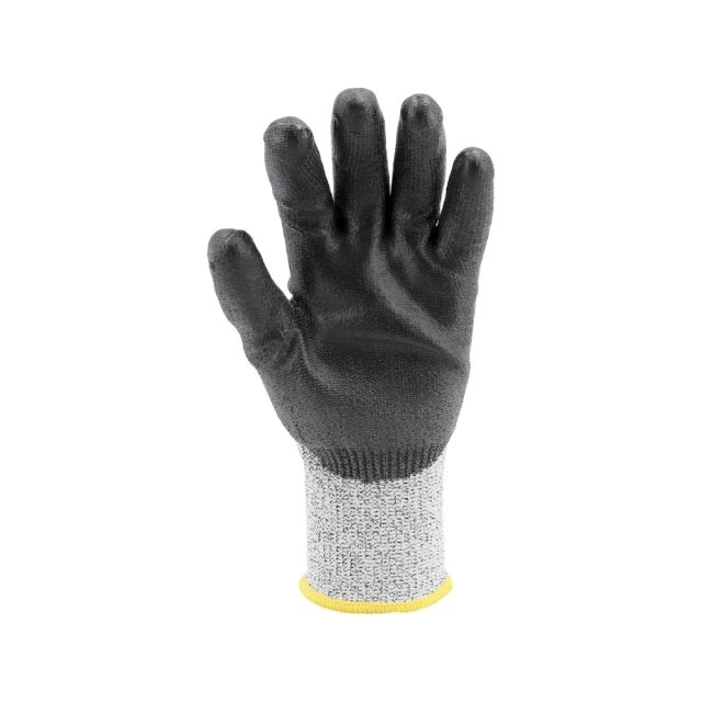 Рукавиці робочі Yato HPPE антипорізні з покриттям PU розмір 10 Black (5906083075247)