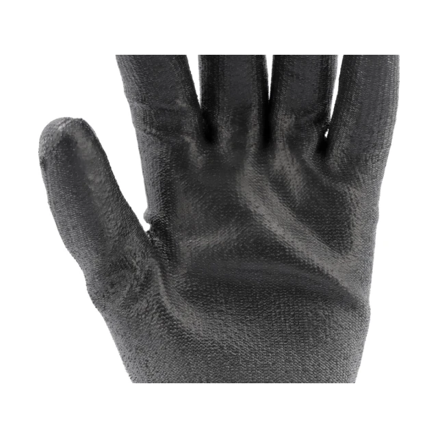 Рукавиці робочі Yato HPPE антипорізні з покриттям PU розмір 10 Black (5906083075247)