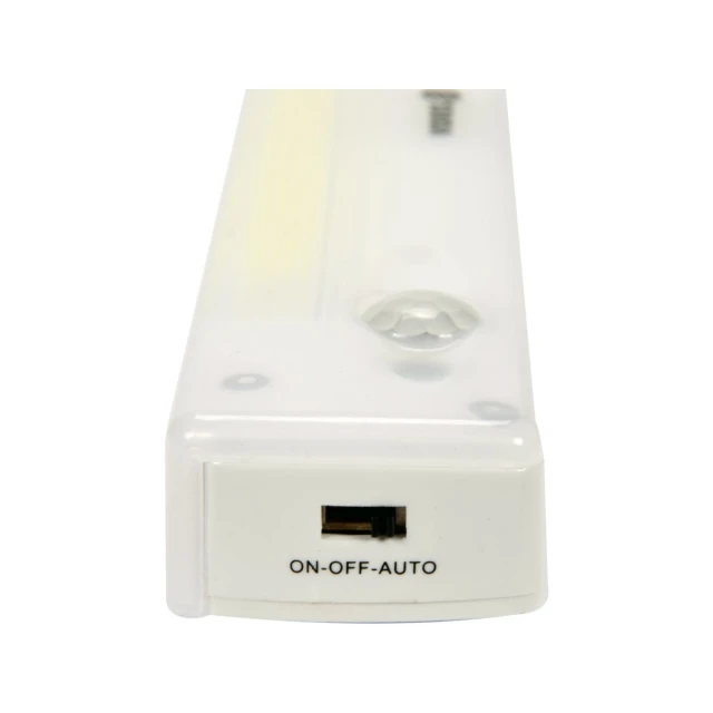 Нічник Vorel COB LED 120 лм з датчиком руху і світла 3AAA (5906083075520)