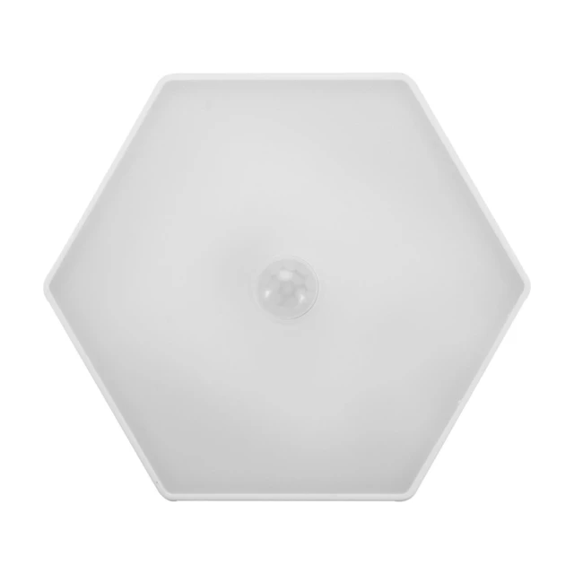 Нічник Vorel SMD LED 50 лм з датчиком руху і світла 3AAA (5906083075537)