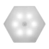 Нічник Vorel SMD LED 50 лм з датчиком руху і світла акумуляторний (5906083075544)