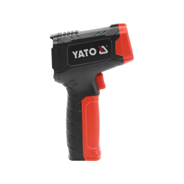 Бесконтактный термометр пирометр Yato -50°C +600°C (5906083075650)