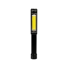 Ліхтар майстерний інспекційний Yato 400 лм 3AA IP44 COB LED (5906083075681)