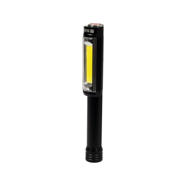 Ліхтар майстерний інспекційний Yato 400 лм 3AA IP44 COB LED (5906083075681)