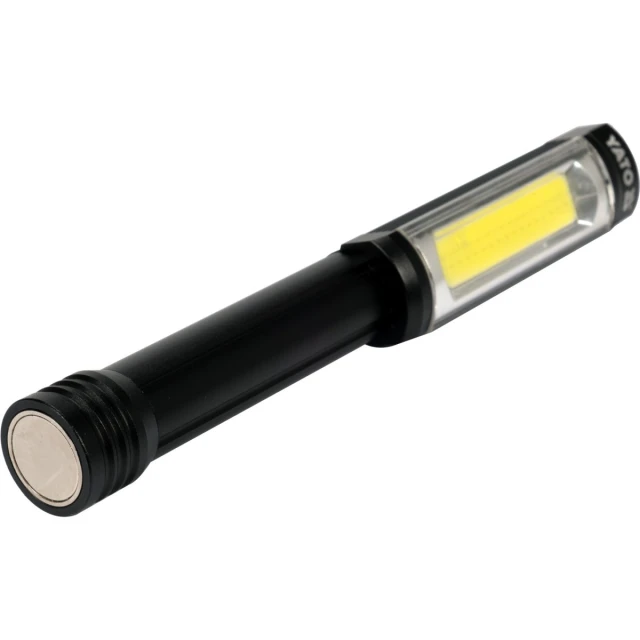 Ліхтар майстерний інспекційний Yato 400 лм 3AA IP44 COB LED (5906083075681)