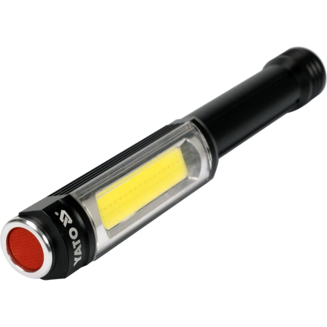 Ліхтар майстерний інспекційний Yato 400 лм 3AA IP44 COB LED (5906083075681)