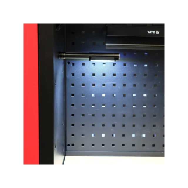 Ліхтар майстерний інспекційний Yato 400 лм 3AA IP44 COB LED (5906083075681)