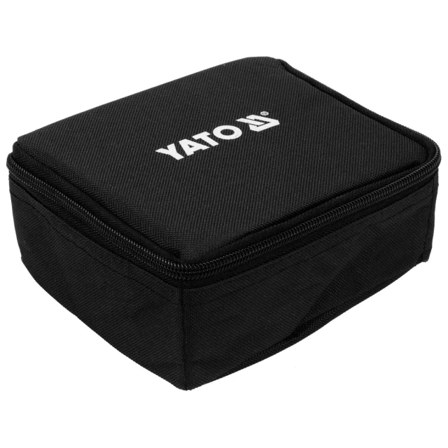 Лазерный уровень пятилинейный Yato Green (5906083075735)