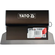 Шпатель оздоблювальний Yato 250 мм зі змінним лезом (5906083075773)