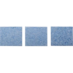 Губка для паяльної станції Yato 50x45 мм 3 шт (5906083075872)