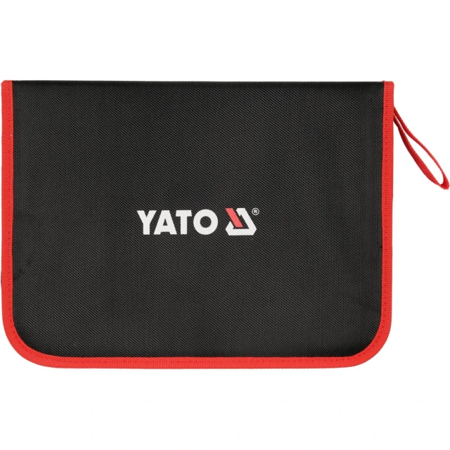 Набір знімачів для оббивки і автомагнітоли Yato 19 шт (5906083076077)