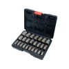Набір екстракторів для пошкоджених гвинтів Yato HEX Torx Spline 25 елементів (5906083076138)