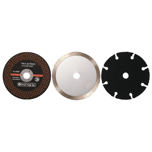 Пила дискова акумуляторна Yato 12V 76 мм 19500 хв⁻¹ без акумулятора (5906083076220)