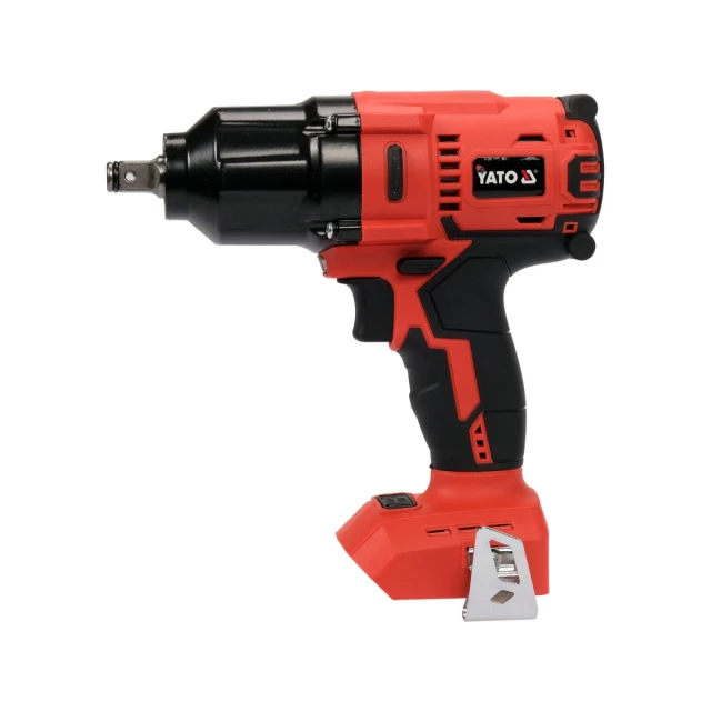 Гайковерт ударний безщітковий Yato 18V 1/2