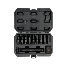 Набір ударних ключів стрижневих Yato Hex/Torx 3/4