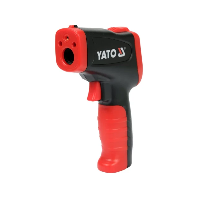 Безконтактний термометр пірометр Yato -50°C +650°C (5906083076862)