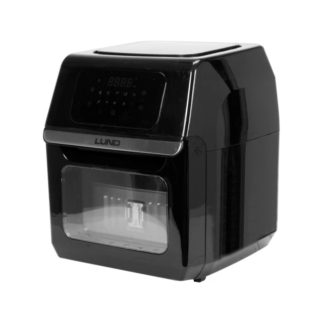Аерогриль LUND 1800 Вт 12 л Black (5906083076879)
