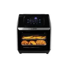 Аэрогриль LUND 1800 Вт 12 л Black (5906083076879)