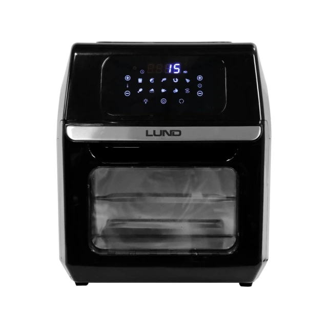 Аерогриль LUND 1800 Вт 12 л Black (5906083076879)