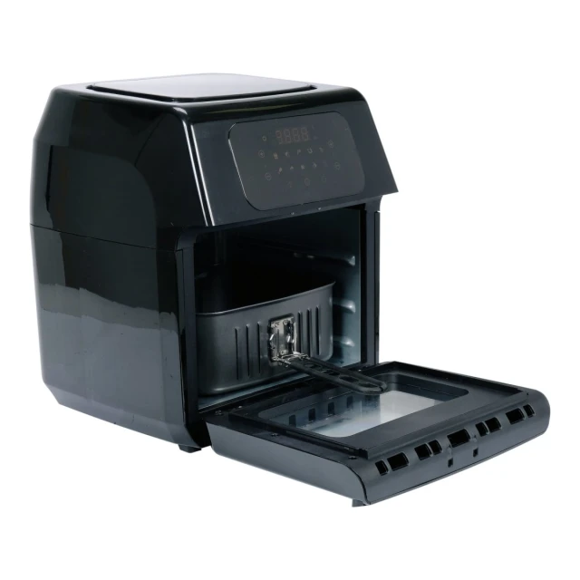 Аерогриль LUND 1800 Вт 12 л Black (5906083076879)