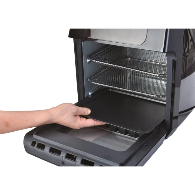 Аерогриль LUND 1800 Вт 12 л Black (5906083076879)