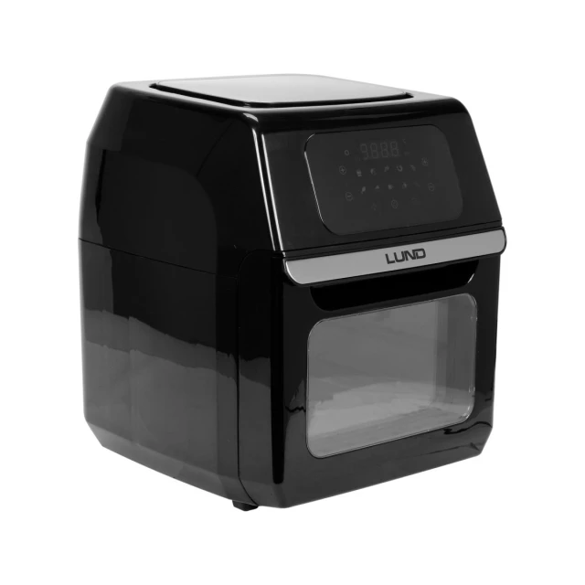 Аерогриль LUND 1800 Вт 12 л Black (5906083076879)