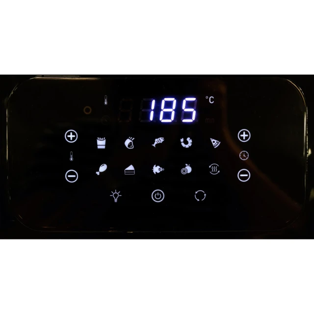 Аерогриль LUND 1800 Вт 12 л Black (5906083076879)